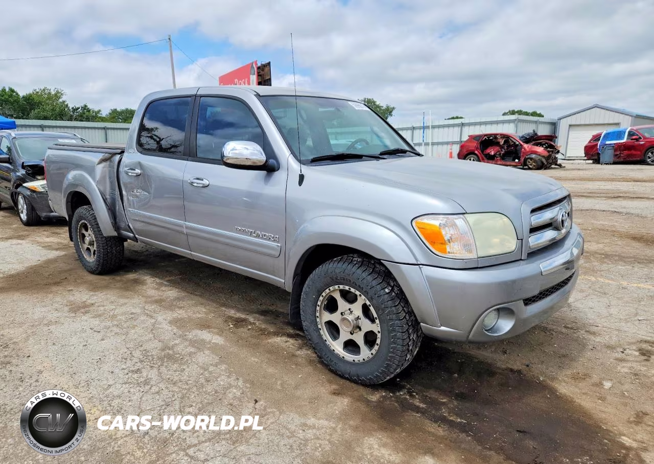 2005 Toyota Tundra Double Cab Sr5 VIN:5TBDT44195S496819 - 4