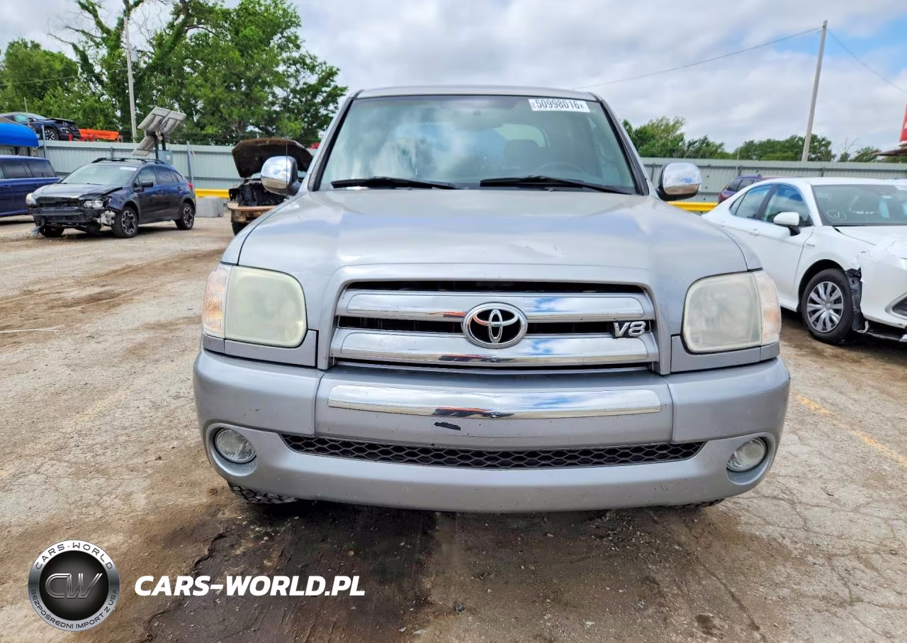 2005 Toyota Tundra Double Cab Sr5 VIN:5TBDT44195S496819 - 5