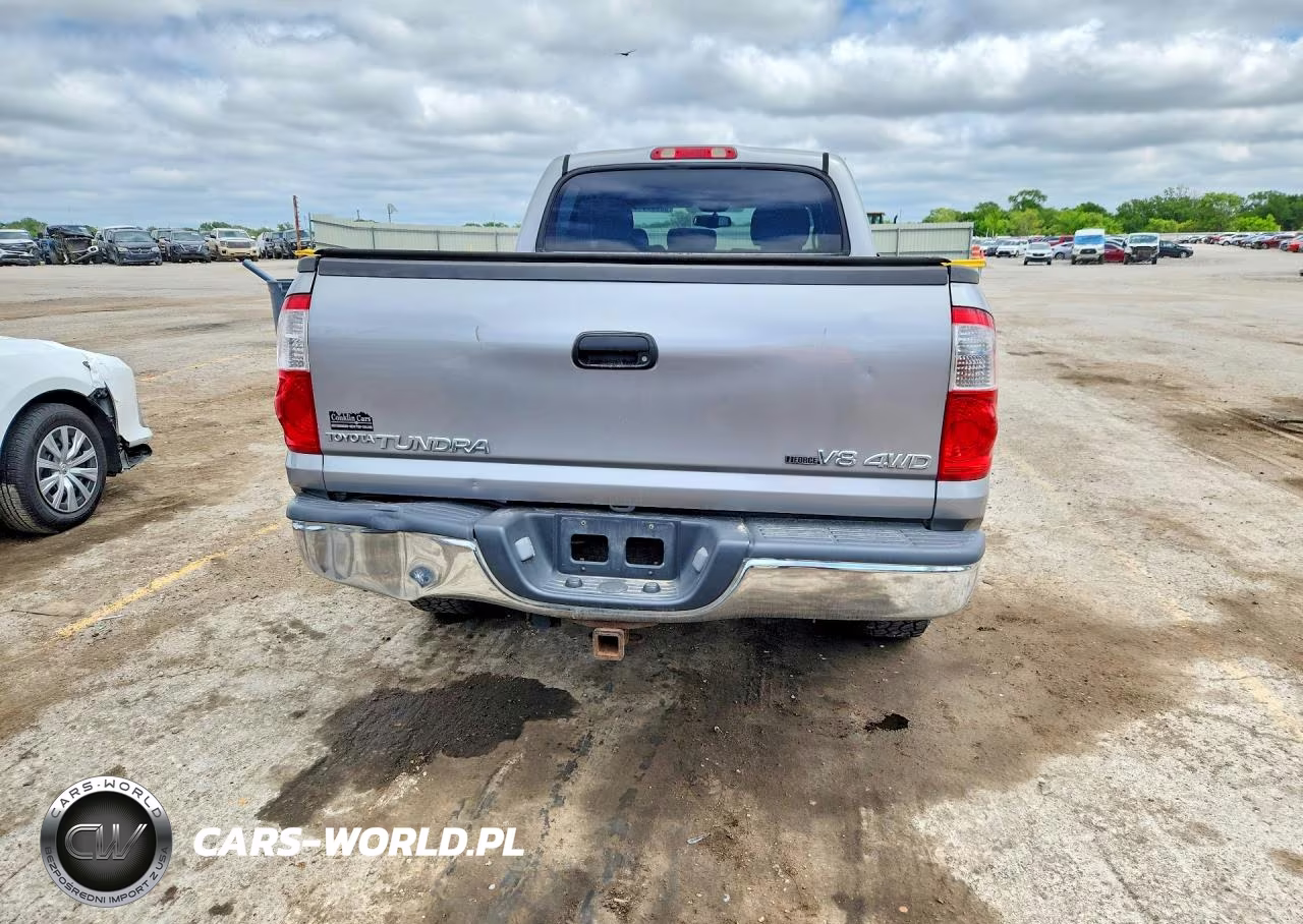 2005 Toyota Tundra Double Cab Sr5 VIN:5TBDT44195S496819 - 6
