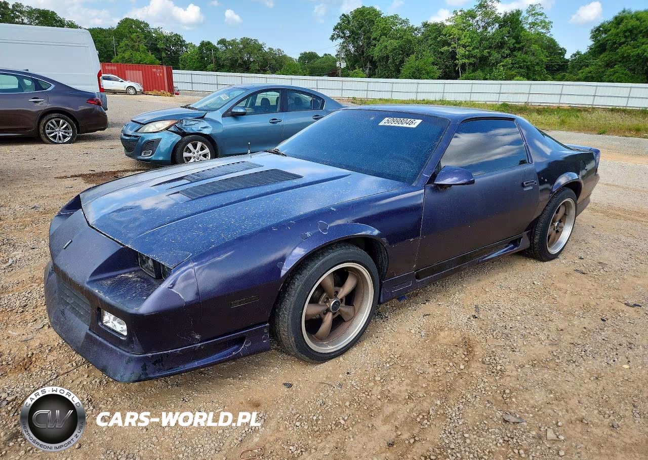 1992 Chevrolet Camaro