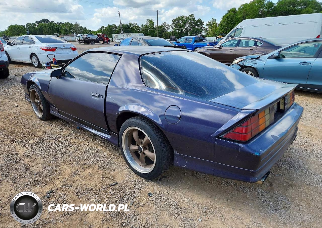 1992 Chevrolet Camaro VIN:1G1FP23E3NL120575 - 2