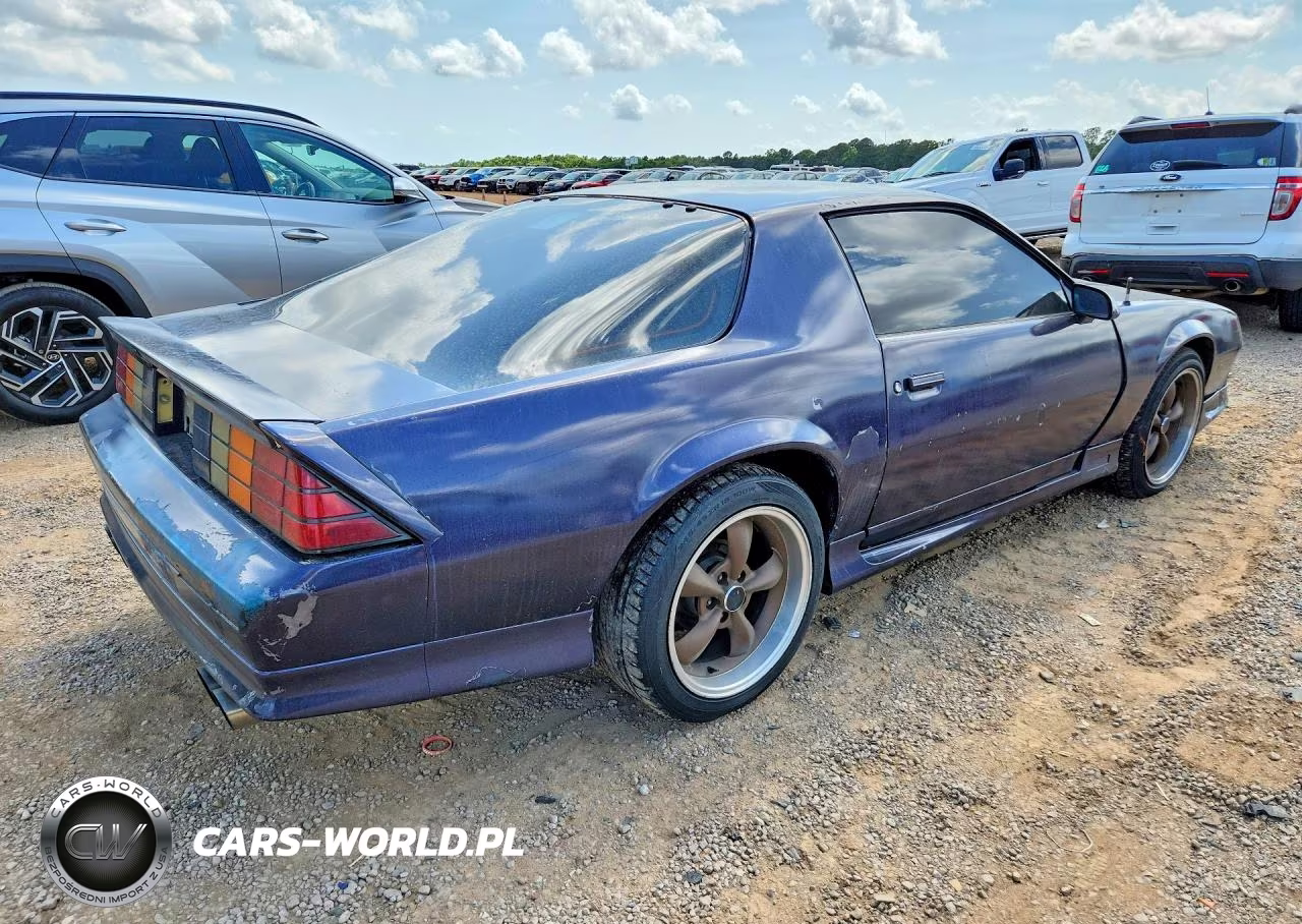 1992 Chevrolet Camaro VIN:1G1FP23E3NL120575 - 3