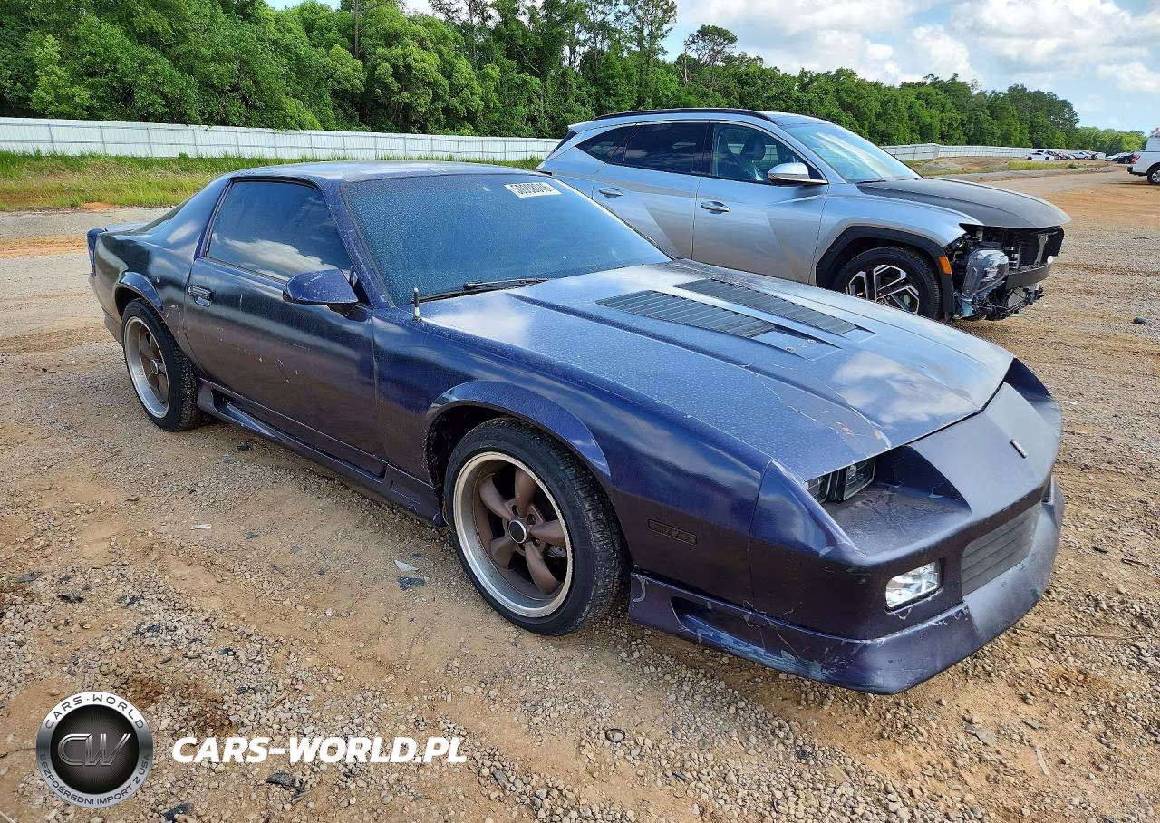 1992 Chevrolet Camaro VIN:1G1FP23E3NL120575 - 4