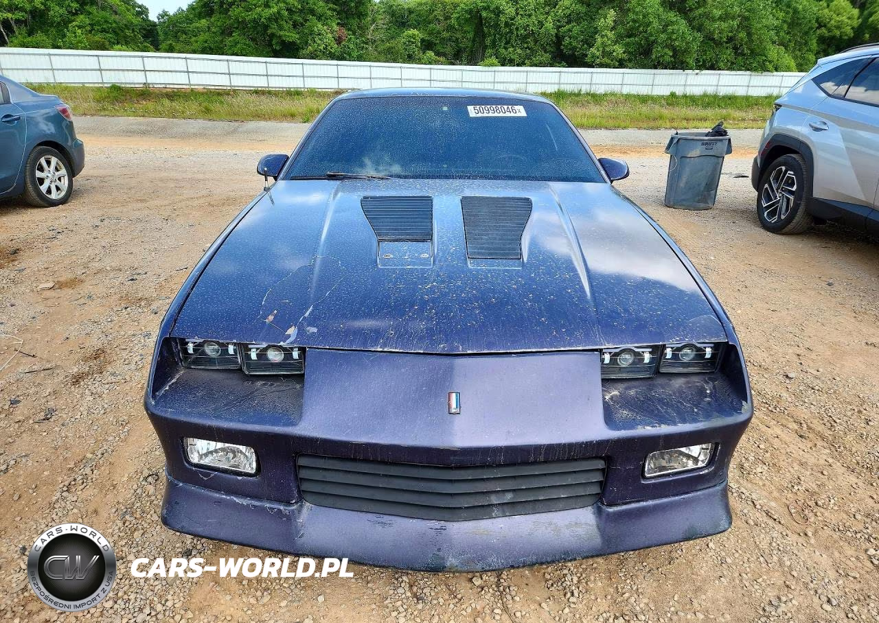 1992 Chevrolet Camaro VIN:1G1FP23E3NL120575 - 5