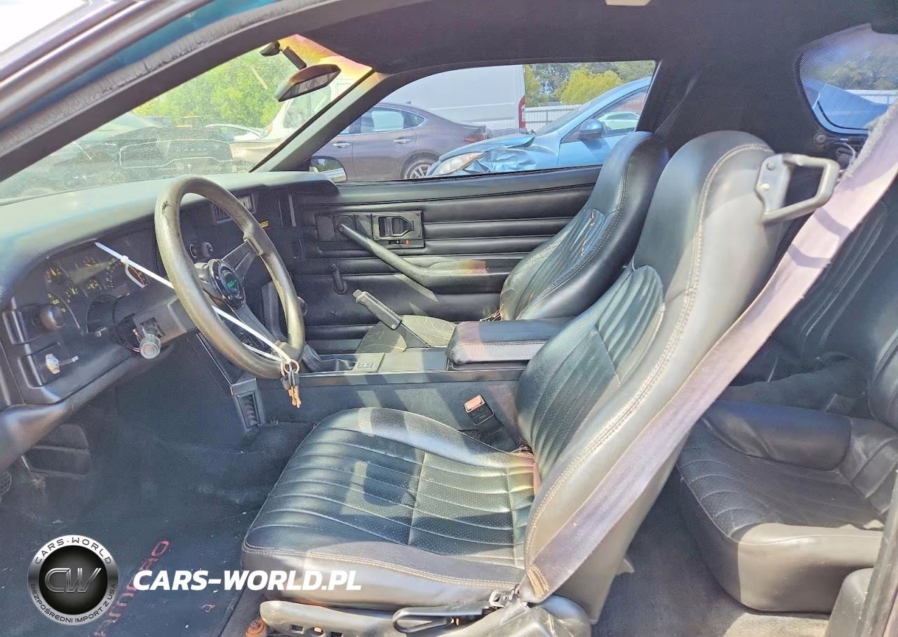 1992 Chevrolet Camaro VIN:1G1FP23E3NL120575 - 7