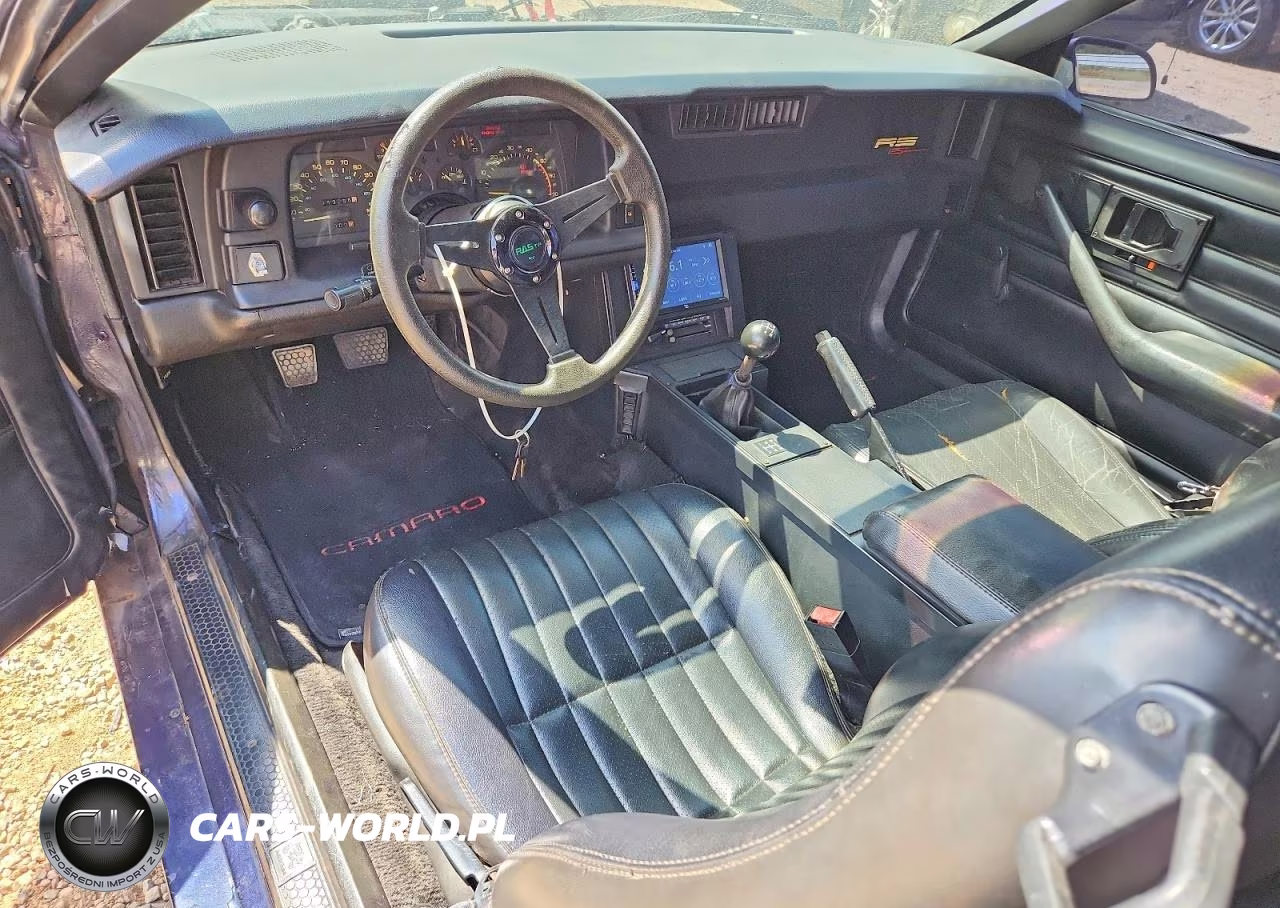 1992 Chevrolet Camaro VIN:1G1FP23E3NL120575 - 8