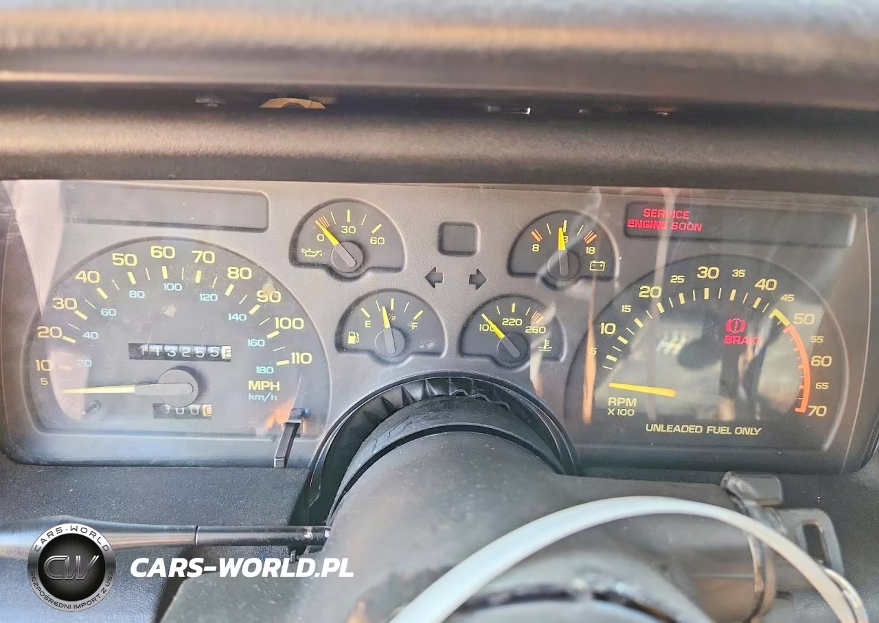1992 Chevrolet Camaro VIN:1G1FP23E3NL120575 - 9