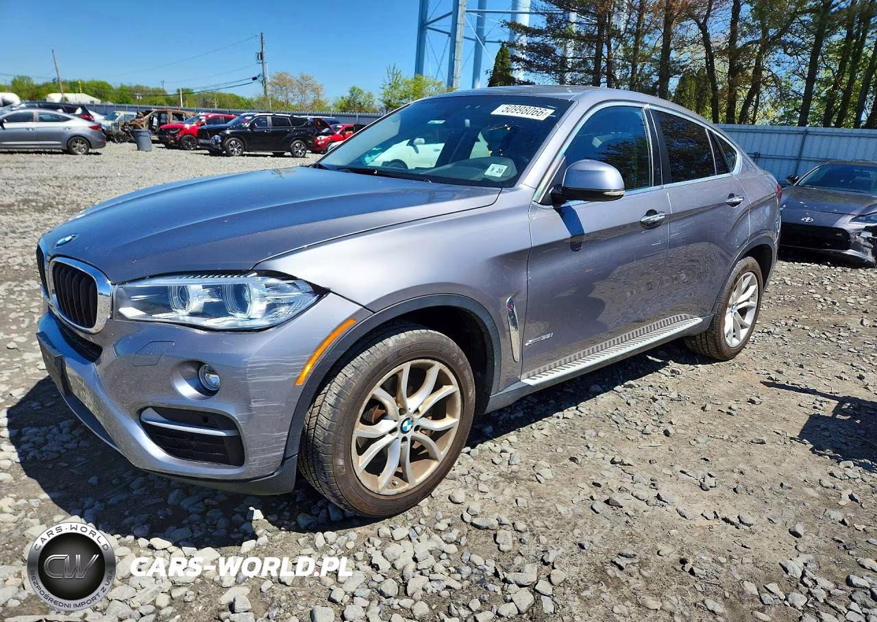 2015 BMW X6 xDrive35I