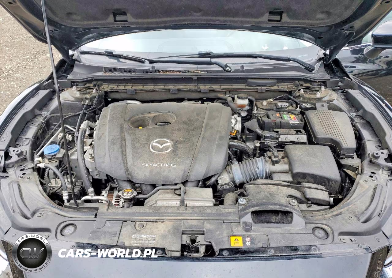 2019 Mazda 6 Touring VIN:JM1GL1VM0K1500406 - 11