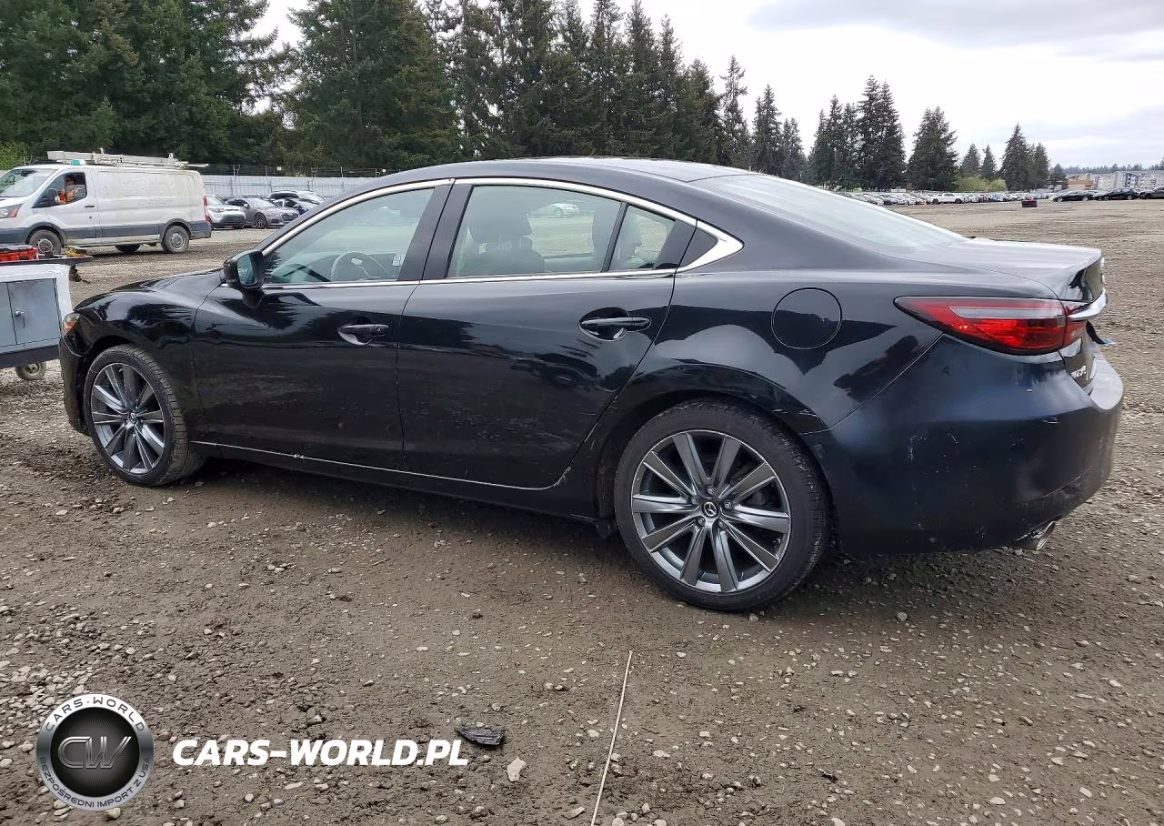 2019 Mazda 6 Touring VIN:JM1GL1VM0K1500406 - 2