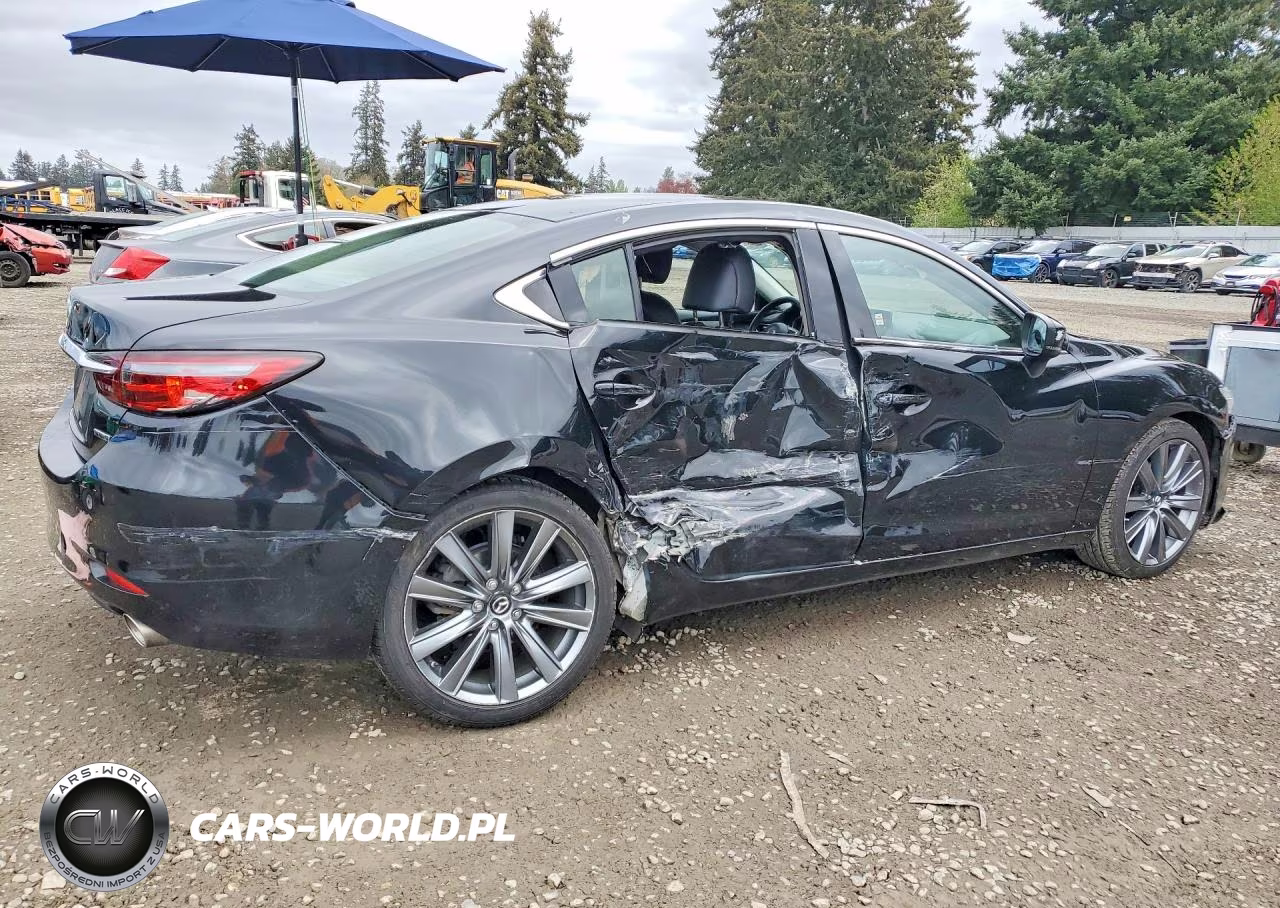 2019 Mazda 6 Touring VIN:JM1GL1VM0K1500406 - 3