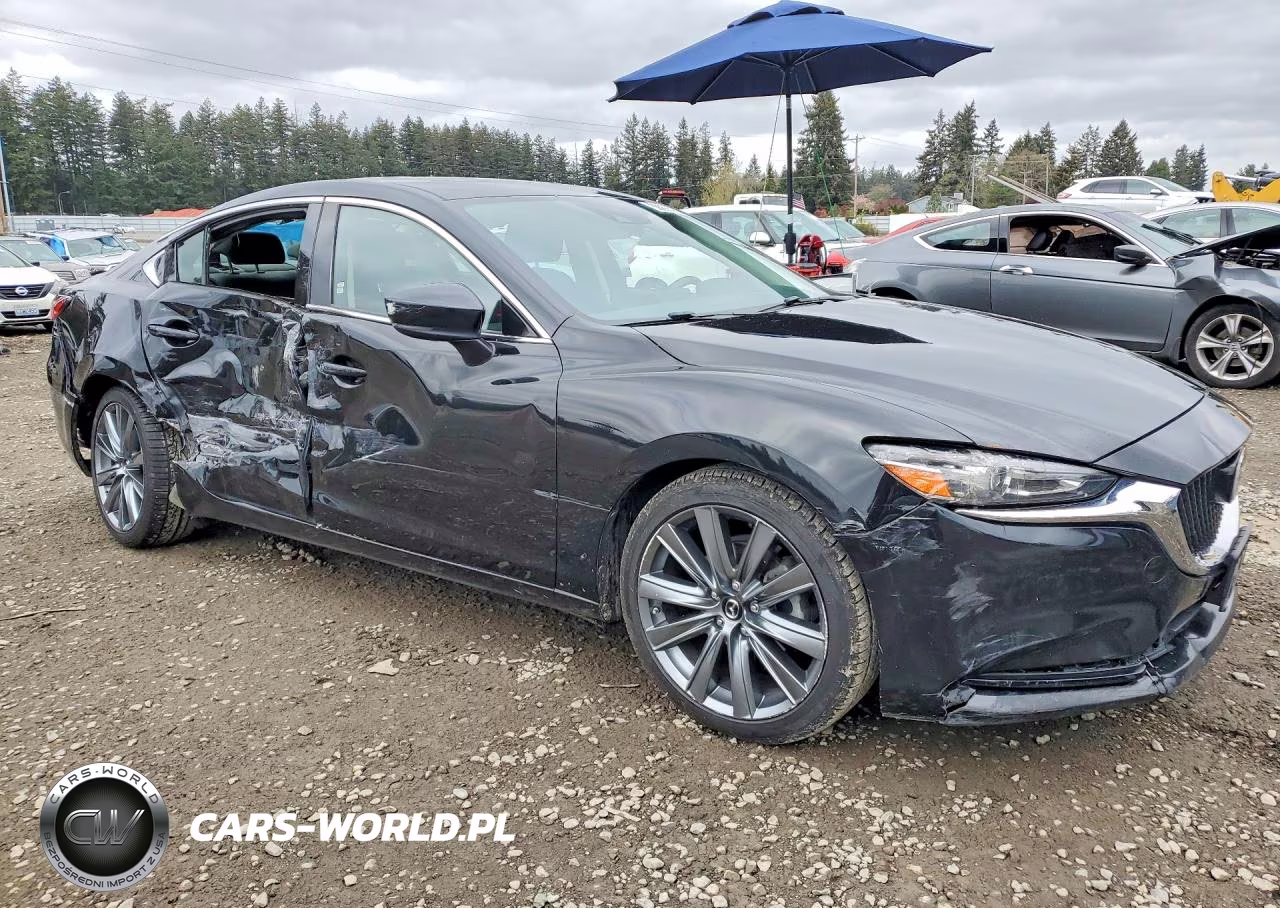 2019 Mazda 6 Touring VIN:JM1GL1VM0K1500406 - 4