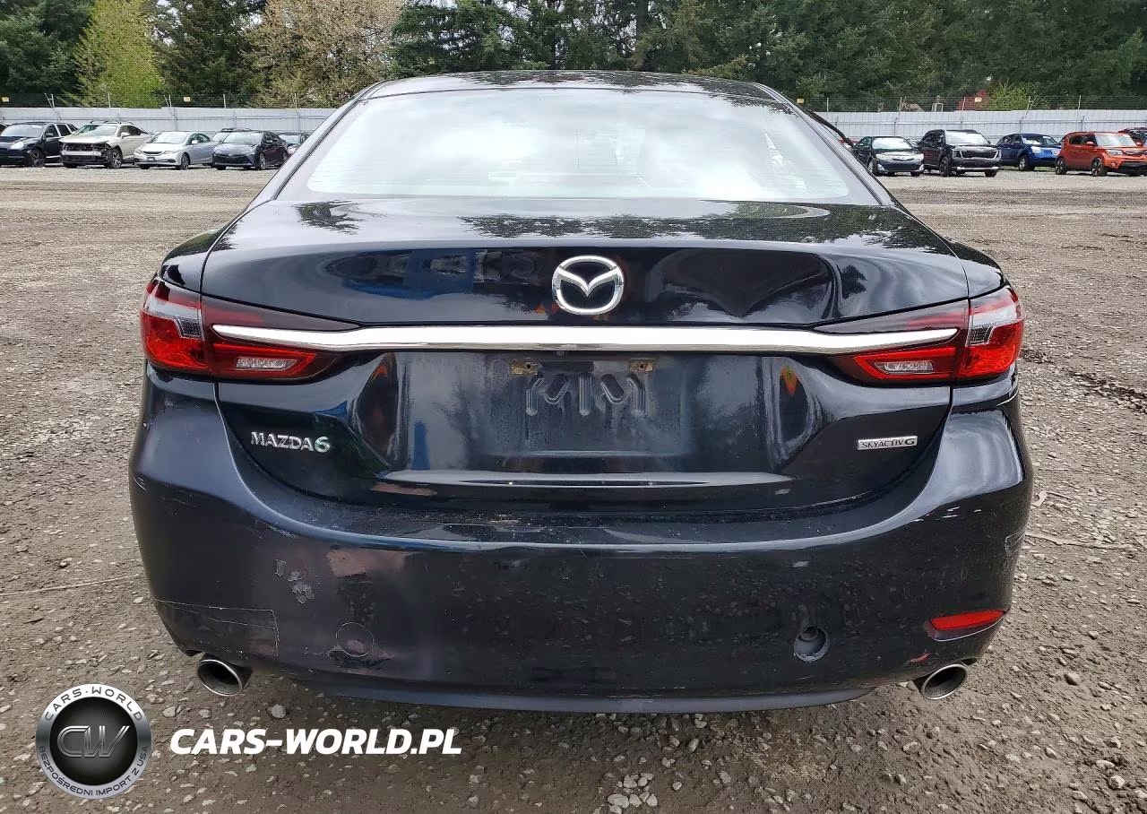2019 Mazda 6 Touring VIN:JM1GL1VM0K1500406 - 6