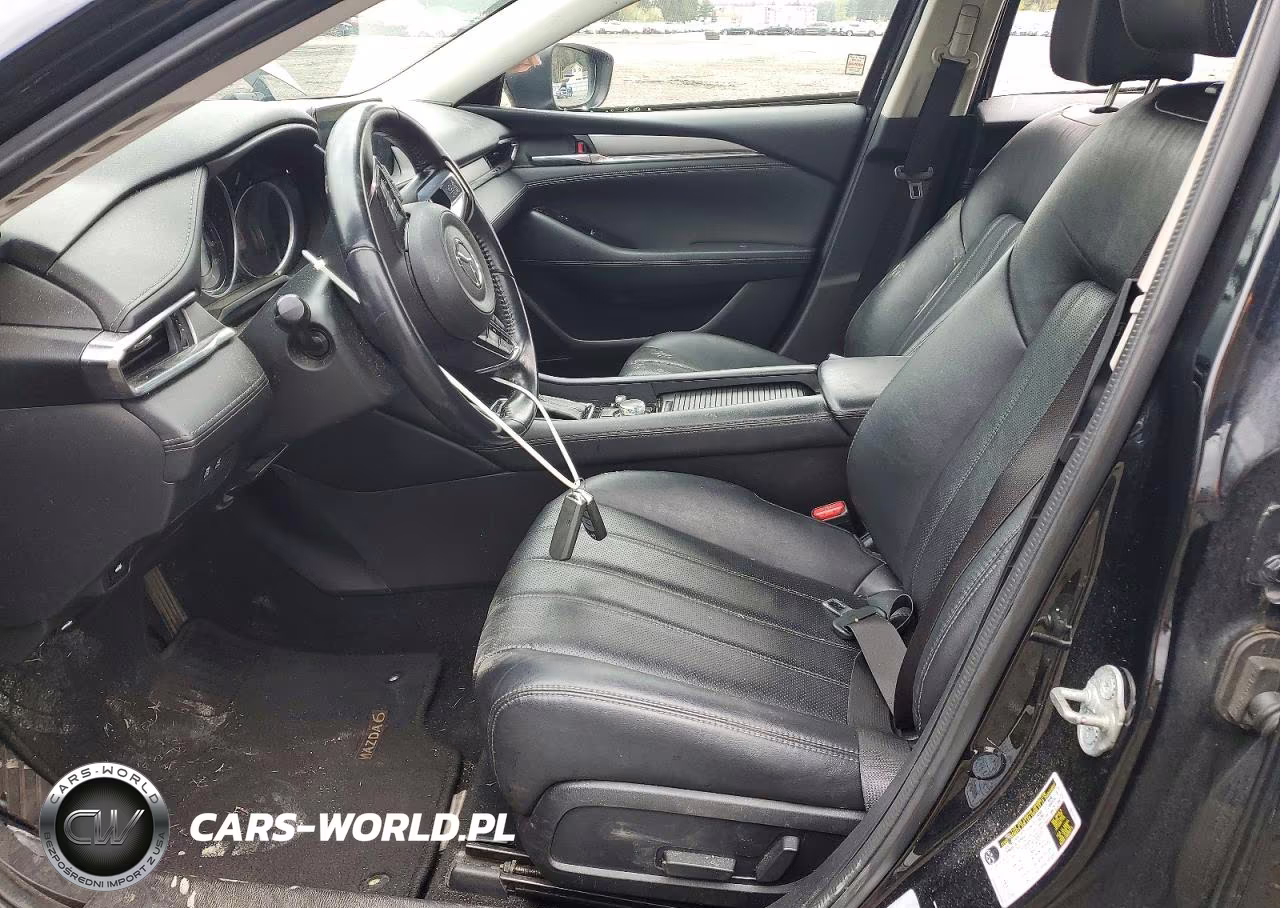 2019 Mazda 6 Touring VIN:JM1GL1VM0K1500406 - 7