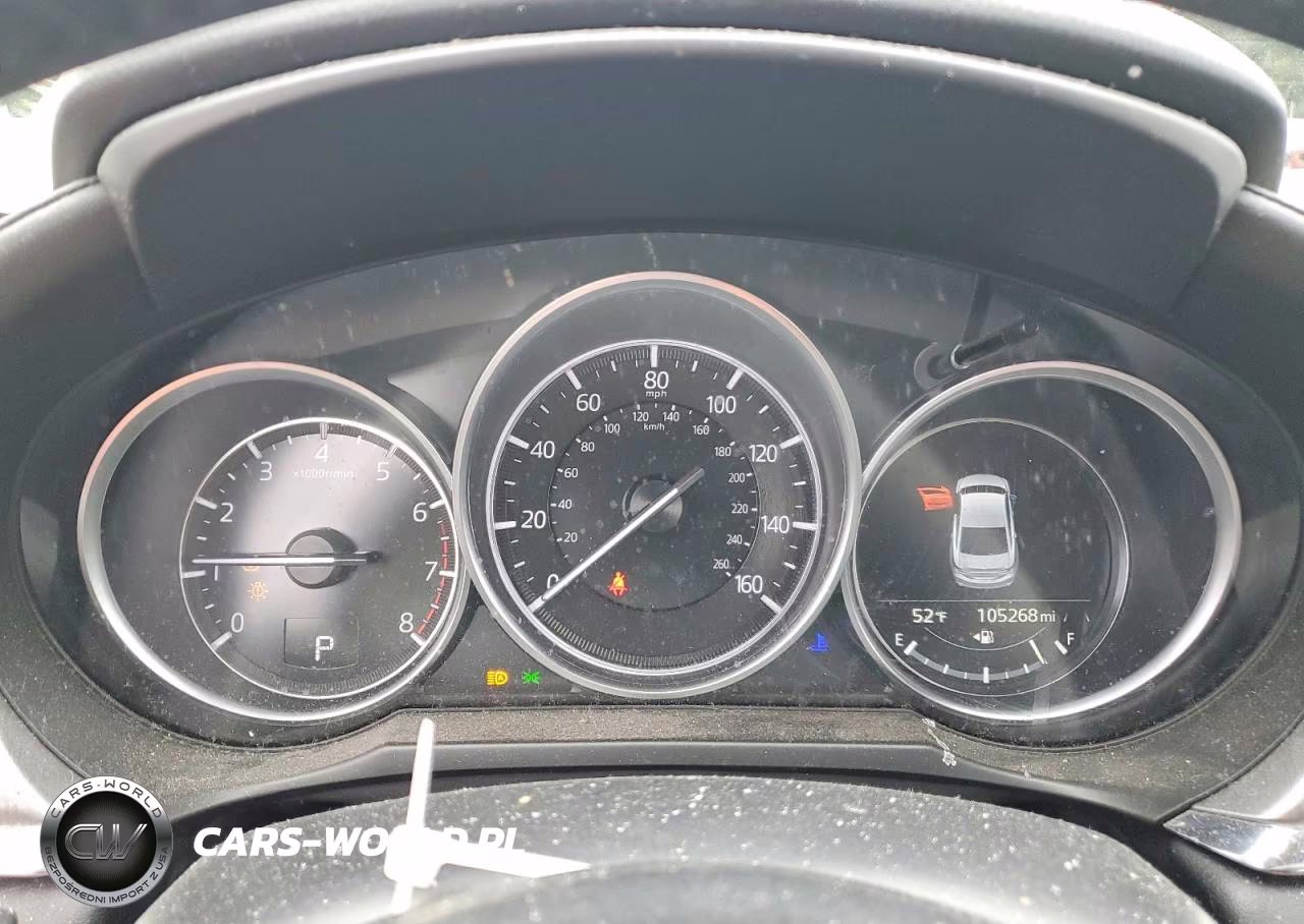 2019 Mazda 6 Touring VIN:JM1GL1VM0K1500406 - 9