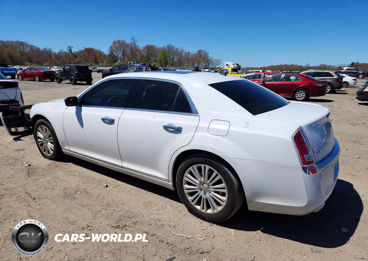 2013 Chrysler 300C VIN:2C3CCAKG7DH602520 - 2