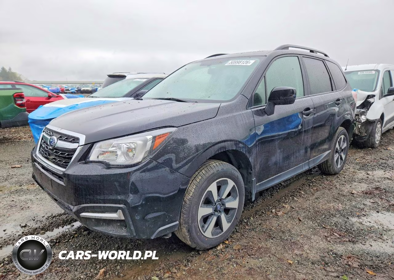 2018 Subaru Forester 2.5I Premium
