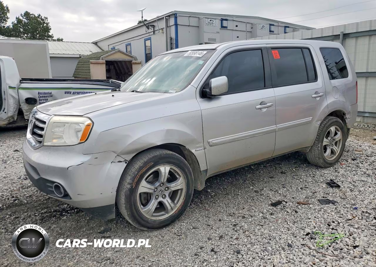 2013 Honda Pilot Exl