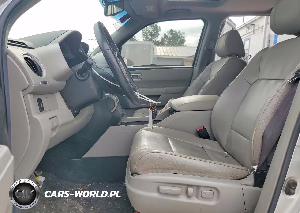 2013 Honda Pilot Exl VIN:5FNYF3H53DB027221 - 7