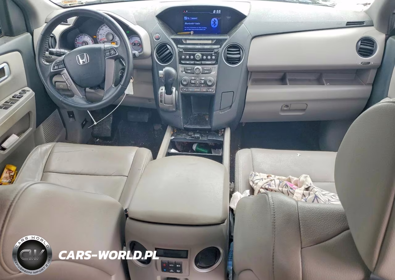 2013 Honda Pilot Exl VIN:5FNYF3H53DB027221 - 8