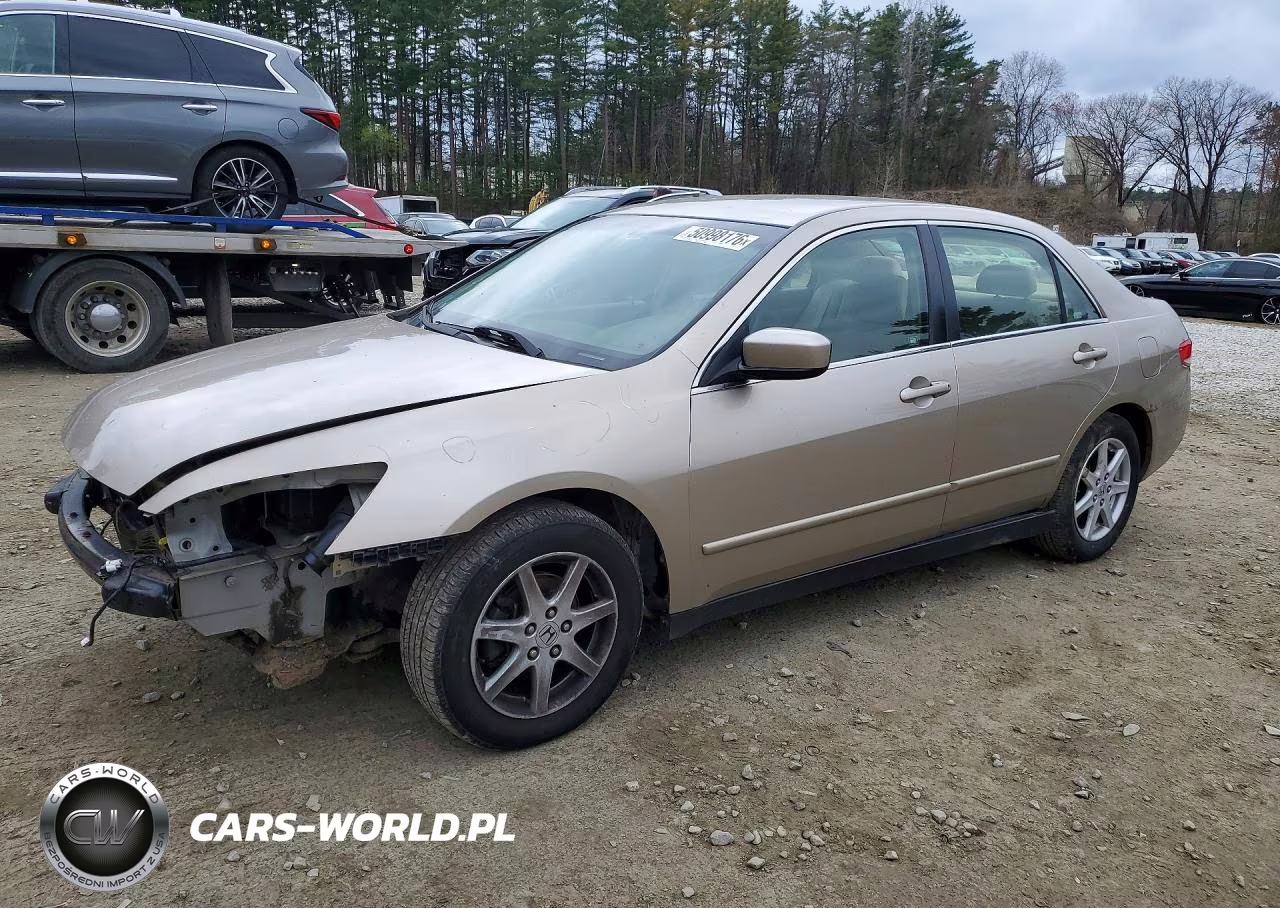 2003 Honda Accord Lx – zdjęcie 1 z 12