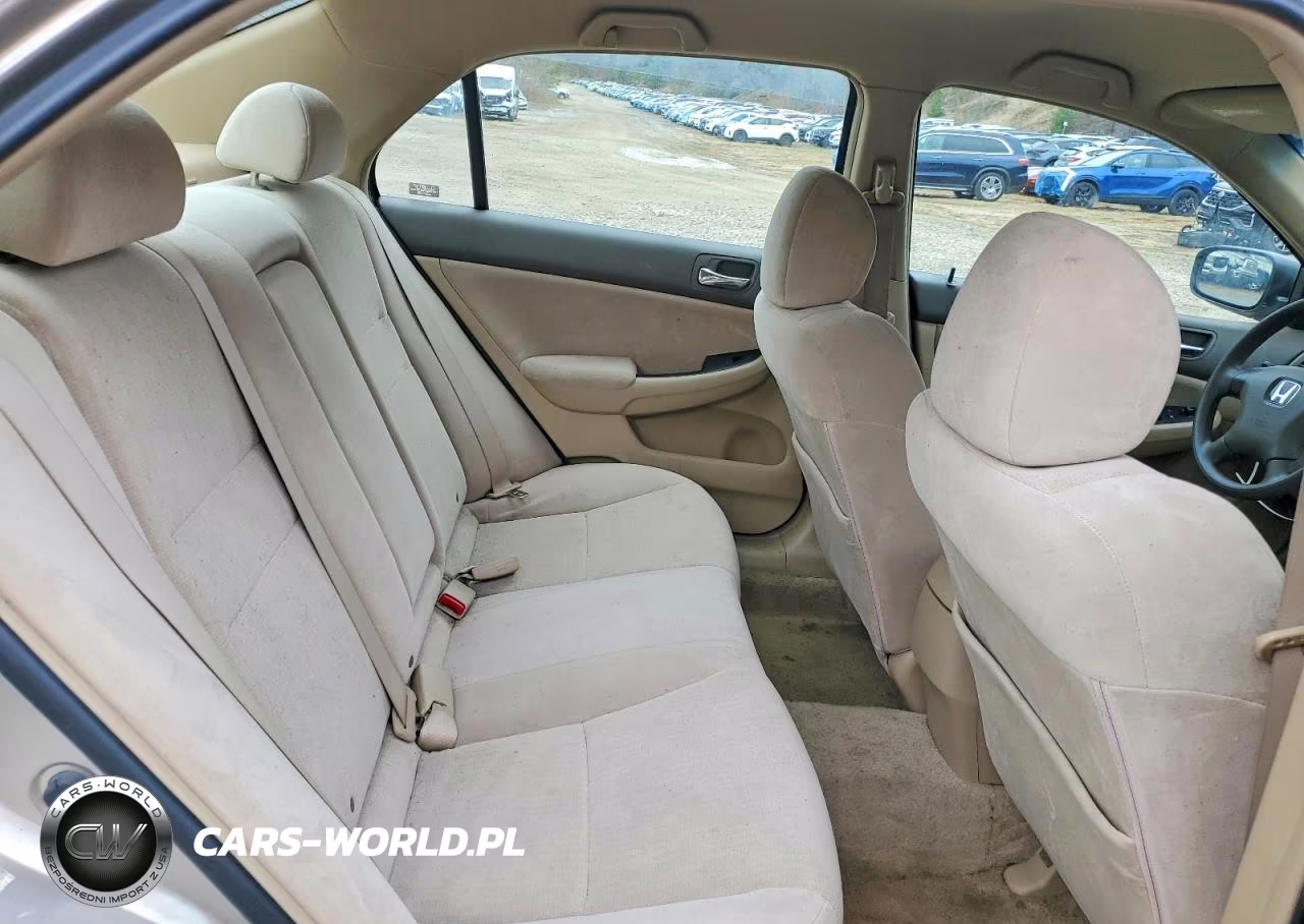 2003 Honda Accord Lx VIN:JHMCM56363C031710 - 10