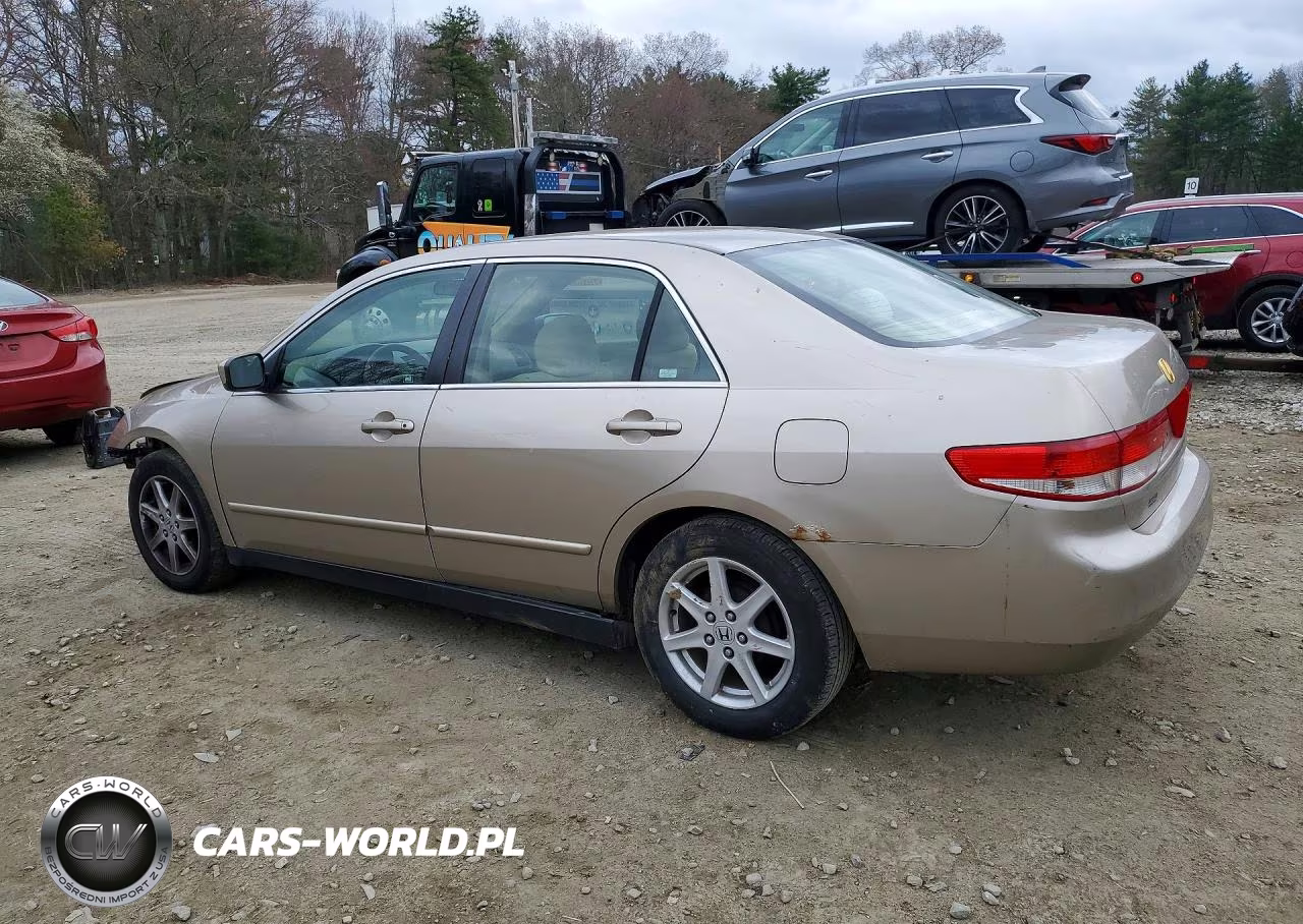2003 Honda Accord Lx VIN:JHMCM56363C031710 - 2