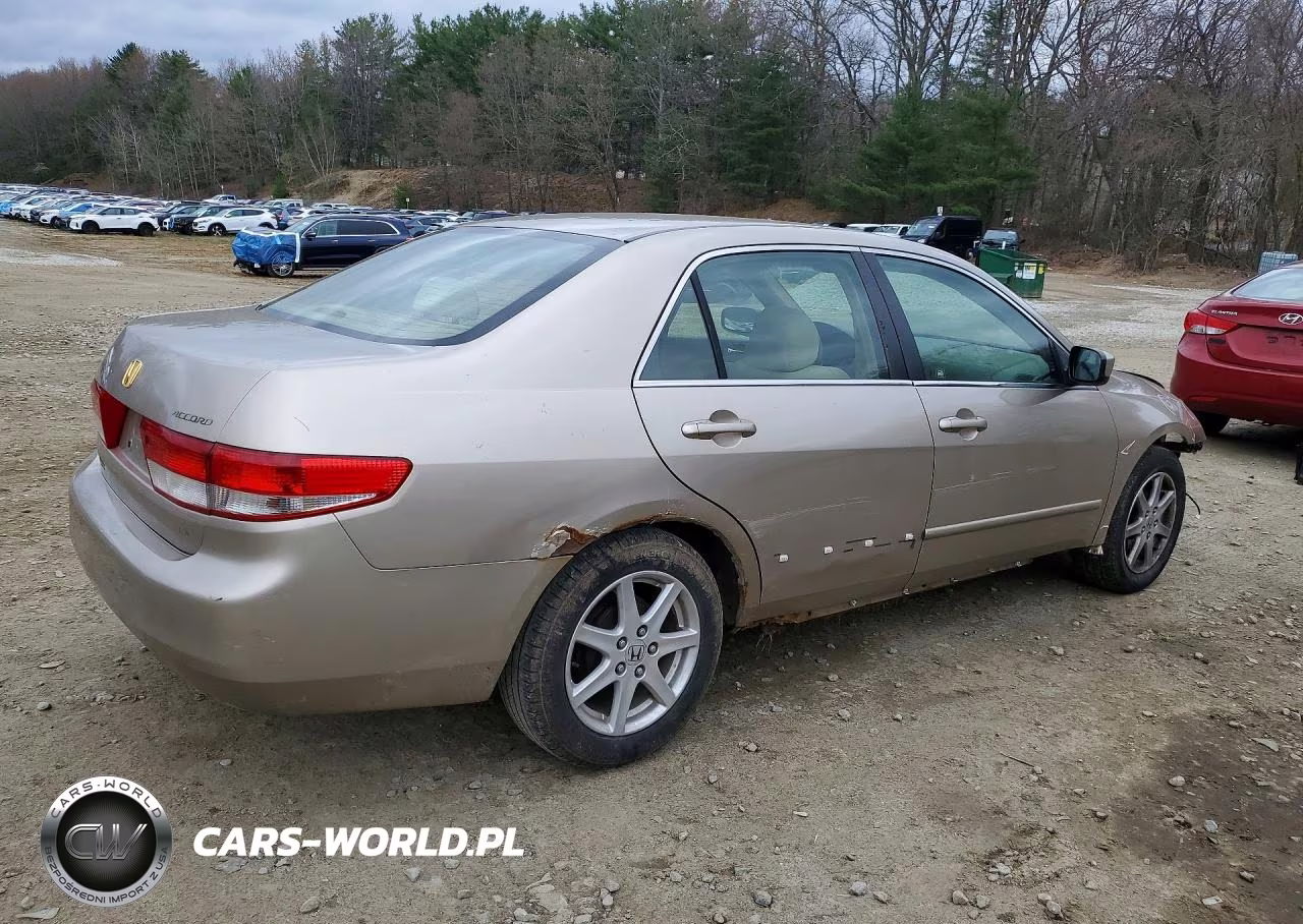 2003 Honda Accord Lx VIN:JHMCM56363C031710 - 3