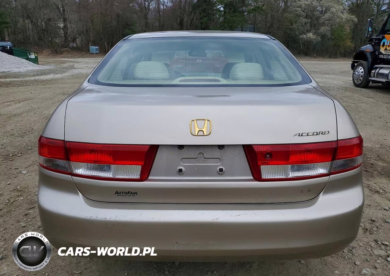 2003 Honda Accord Lx VIN:JHMCM56363C031710 - 6