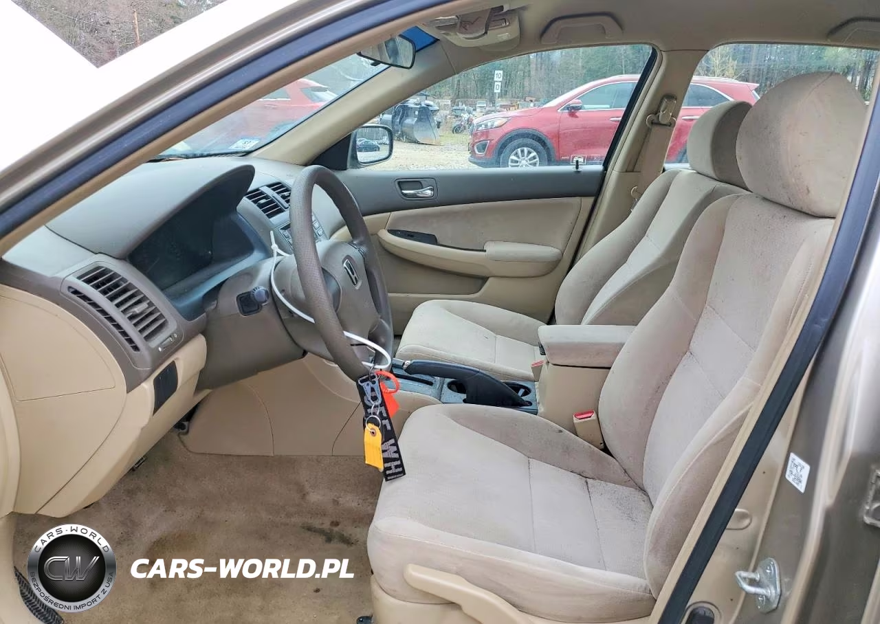 2003 Honda Accord Lx VIN:JHMCM56363C031710 - 7
