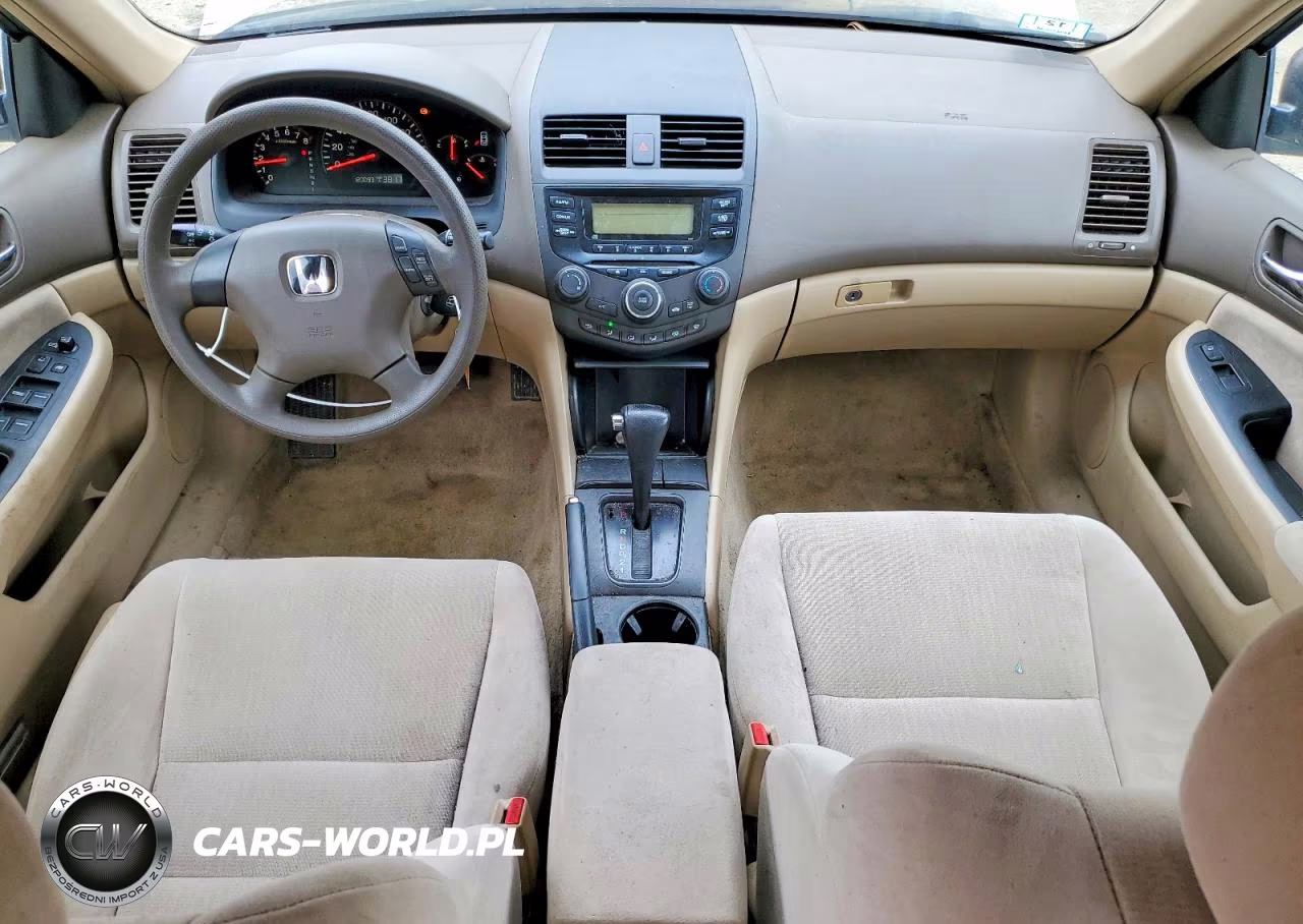 2003 Honda Accord Lx VIN:JHMCM56363C031710 - 8