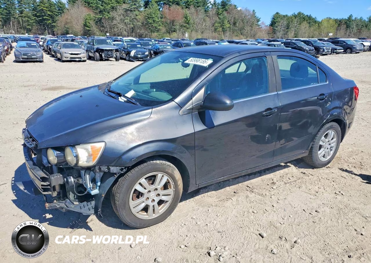 2015 Chevrolet Sonic Lt