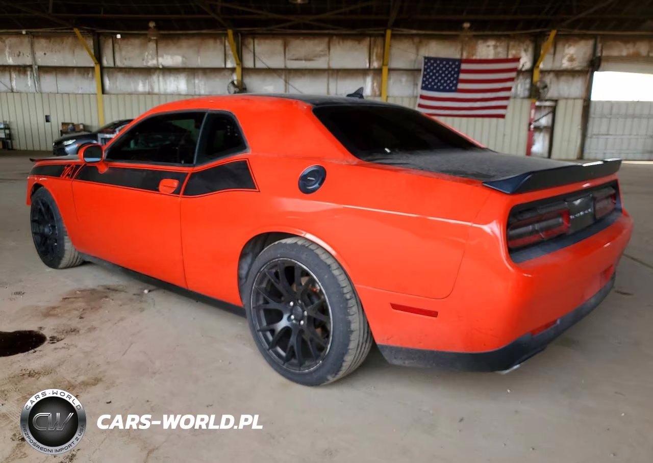 2017 Dodge Challenger R VIN:2C3CDZBT8HH555075 - 2