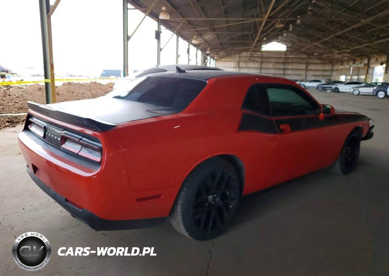 2017 Dodge Challenger R VIN:2C3CDZBT8HH555075 - 3