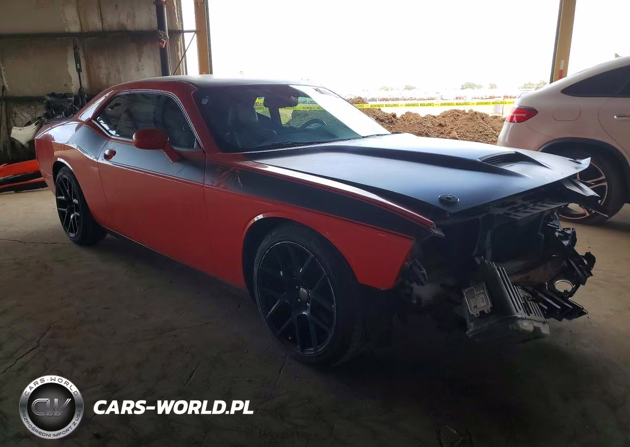 2017 Dodge Challenger R VIN:2C3CDZBT8HH555075 - 4