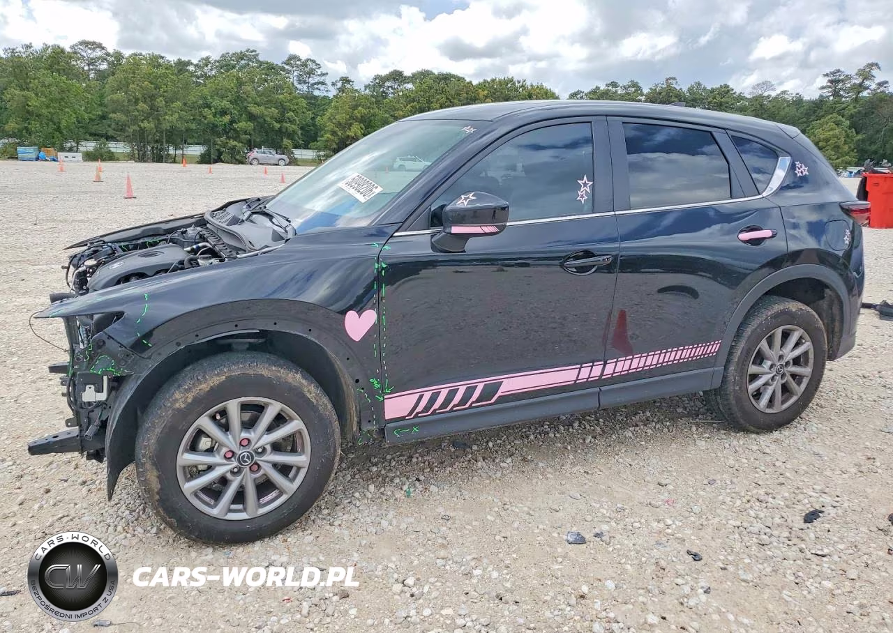 2023 Mazda Cx-5 Select VIN:JM3KFBBM1P0218484 - 1