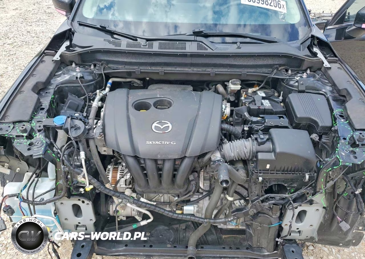 2023 Mazda Cx-5 Select VIN:JM3KFBBM1P0218484 - 12