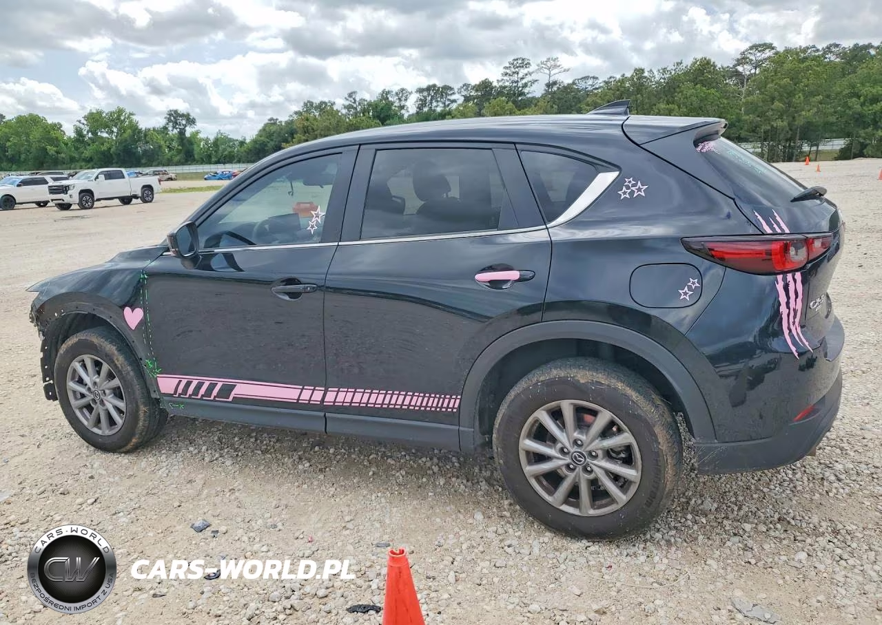 2023 Mazda Cx-5 Select VIN:JM3KFBBM1P0218484 - 2