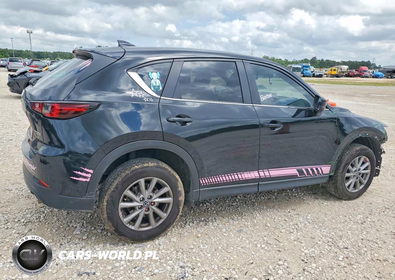 2023 Mazda Cx-5 Select VIN:JM3KFBBM1P0218484 - 3