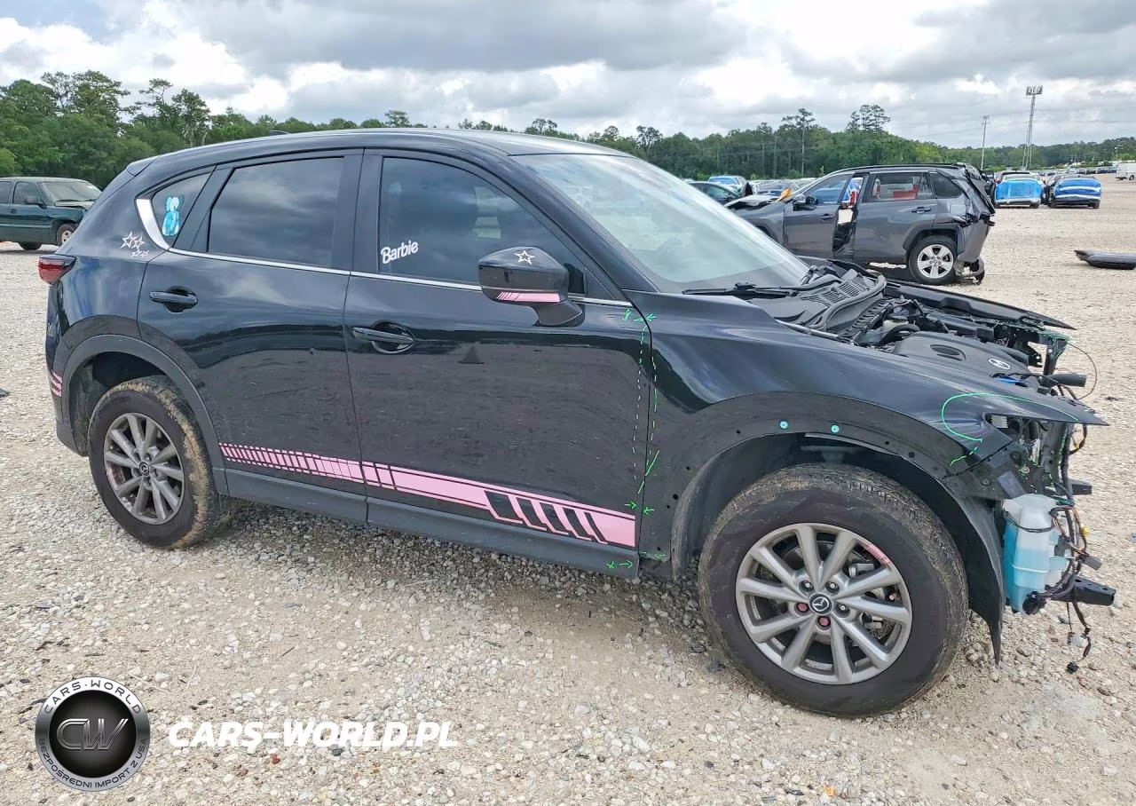 2023 Mazda Cx-5 Select VIN:JM3KFBBM1P0218484 - 4