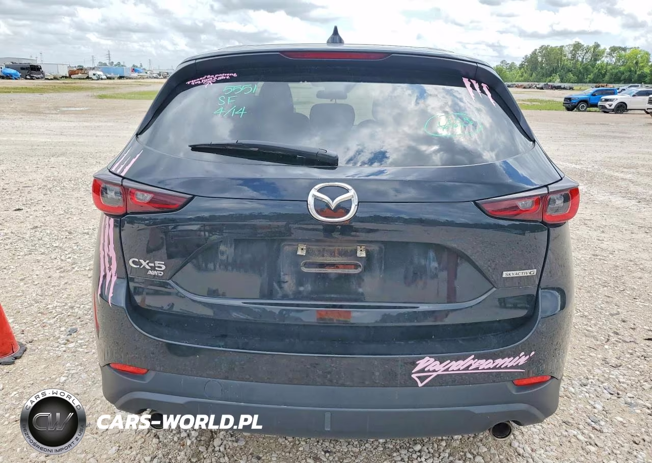 2023 Mazda Cx-5 Select VIN:JM3KFBBM1P0218484 - 6