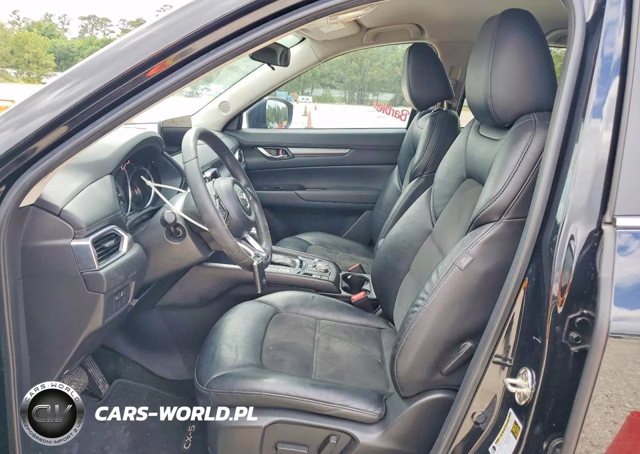 2023 Mazda Cx-5 Select VIN:JM3KFBBM1P0218484 - 7