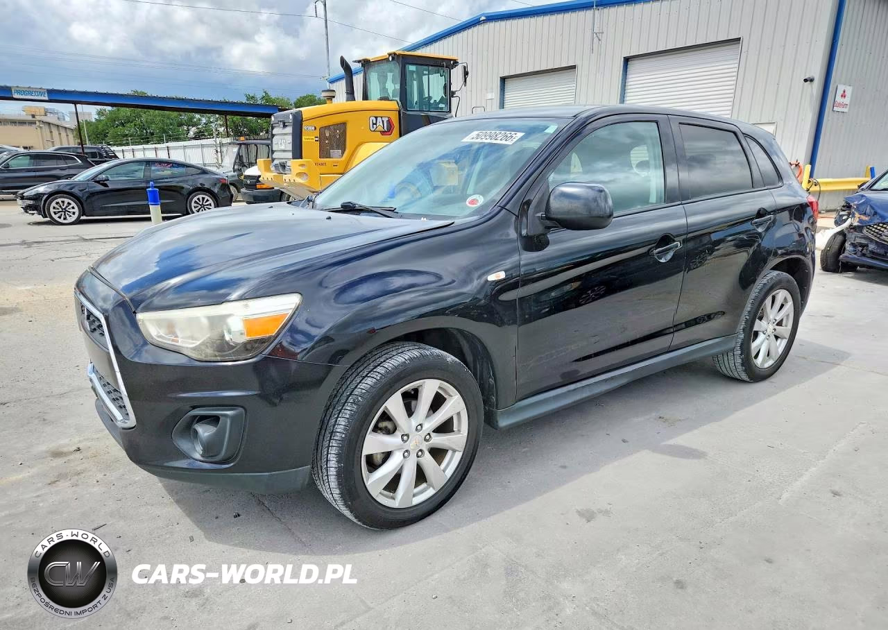 2014 Mitsubishi Outlander Sport Es