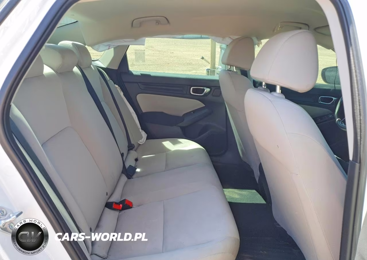 2022 Honda Civic Lx VIN:2HGFE2F25NH518531 - 10