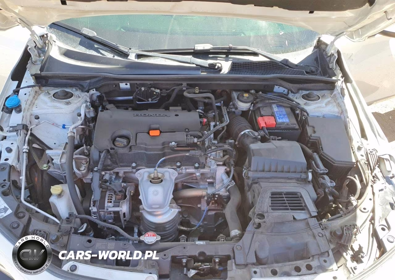 2022 Honda Civic Lx VIN:2HGFE2F25NH518531 - 11