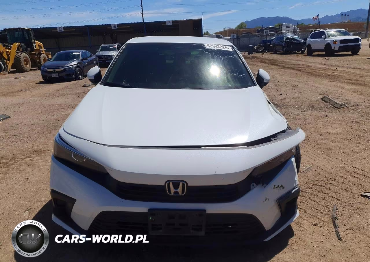 2022 Honda Civic Lx VIN:2HGFE2F25NH518531 - 5