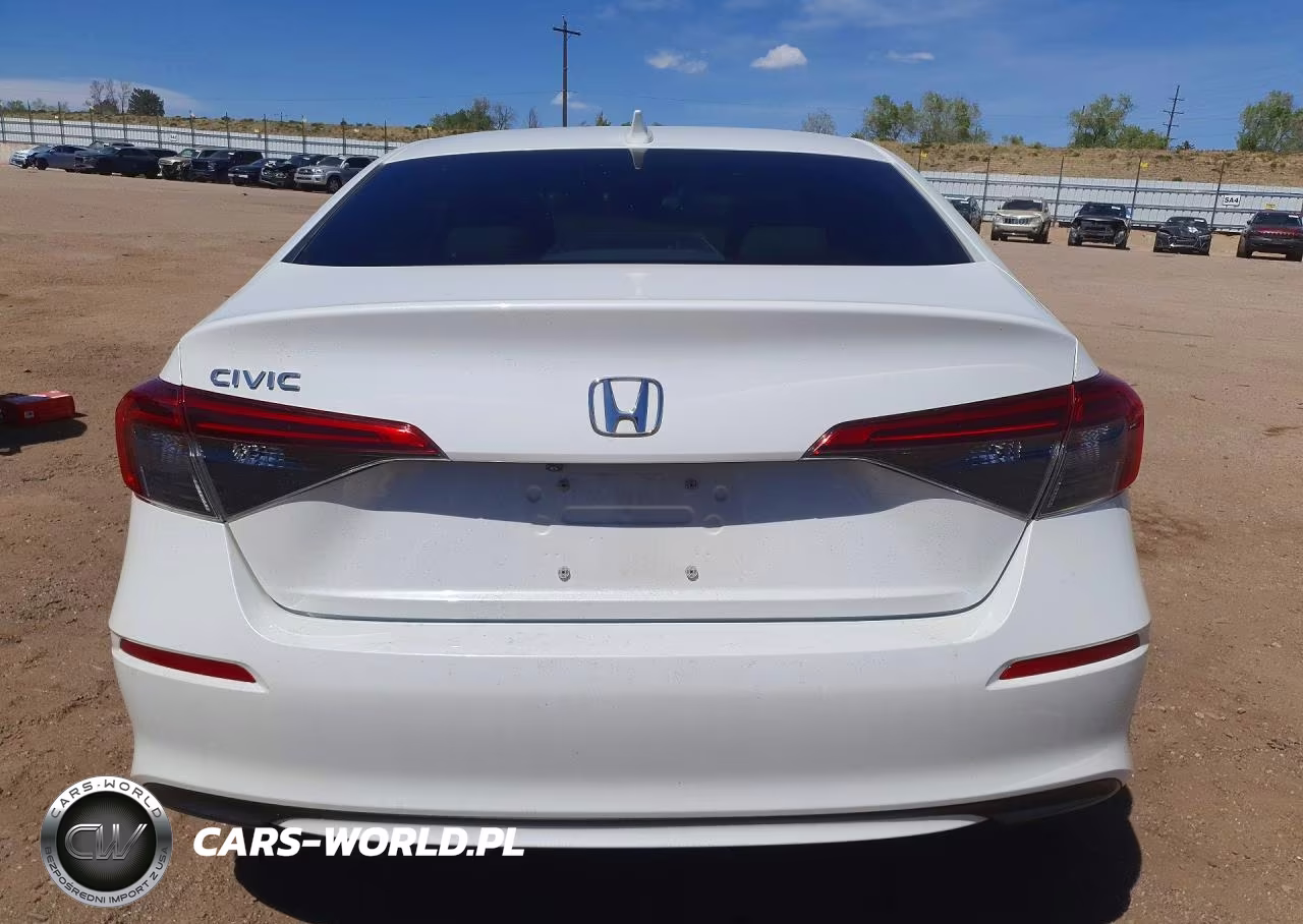 2022 Honda Civic Lx VIN:2HGFE2F25NH518531 - 6