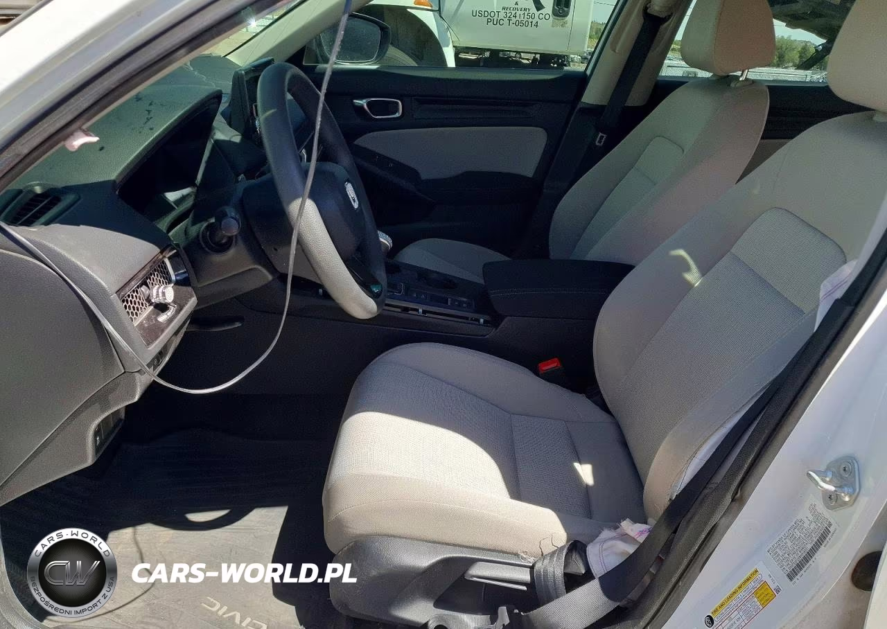 2022 Honda Civic Lx VIN:2HGFE2F25NH518531 - 7