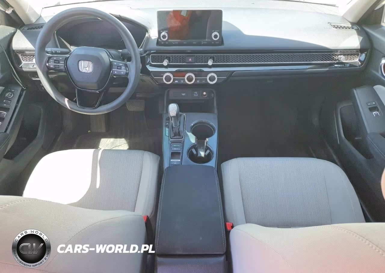 2022 Honda Civic Lx VIN:2HGFE2F25NH518531 - 8