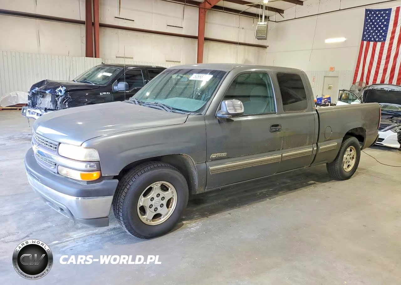 2001 Chevrolet Silverado C1500